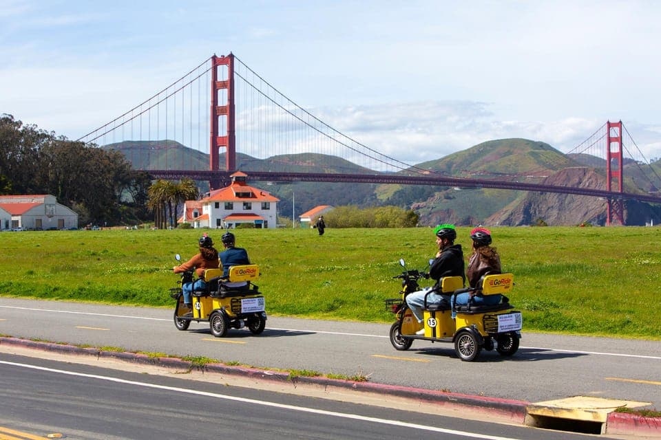 11. Electric Scooter Rental with GPS Storytelling - Image 11