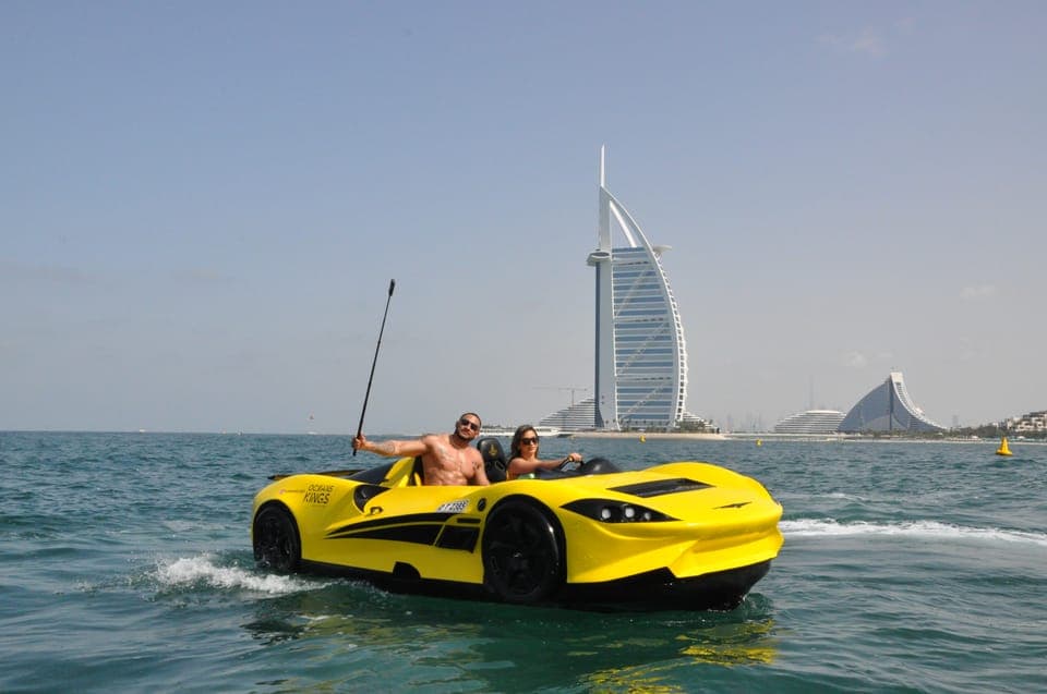 Jet Car Ride with Burj Al Arab Views with Ice Cream Gallery Image 2