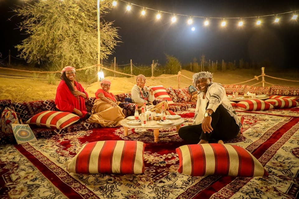 13. Al Marmoom Oasis Camp Experience with Bedouin Dinner - Image 13
