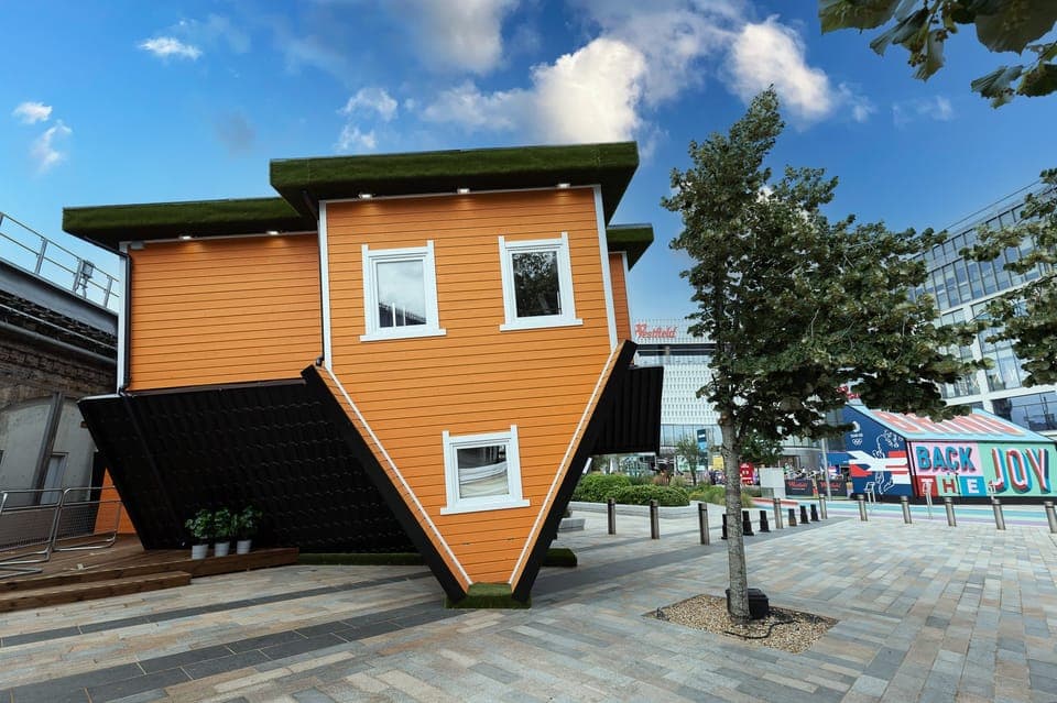 Upside Down House Westfield White City Entry Ticket - Image NaN