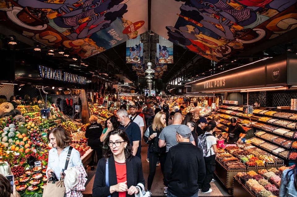 Markets Tour With Food and Wine Tasting Upgrade Gallery Image 2