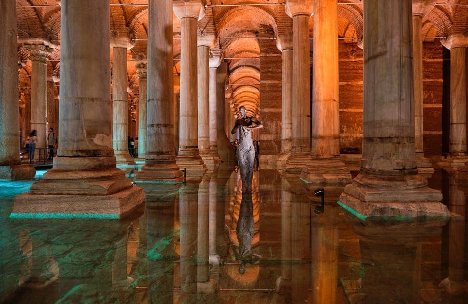 30. Istanbul: Basilica Cistern Walking Tour with Entry Ticket - Image 30