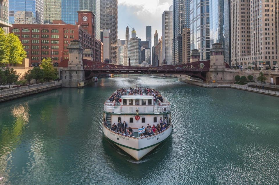 34. Architecture Center Cruise on Chicago's First Lady - Image 34