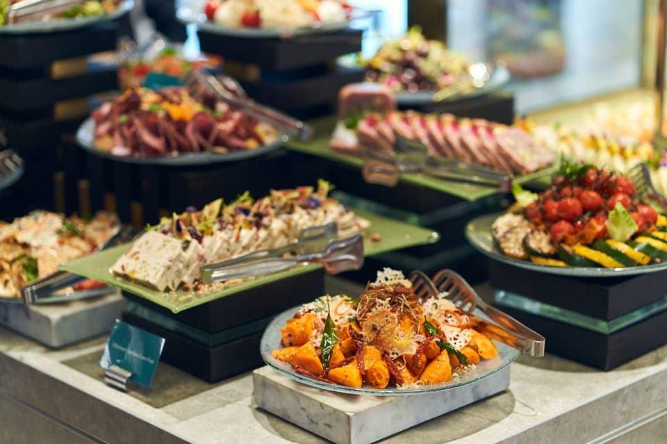 Buffet Dinner at Saffron in Atlantis the Palm Gallery Image 2