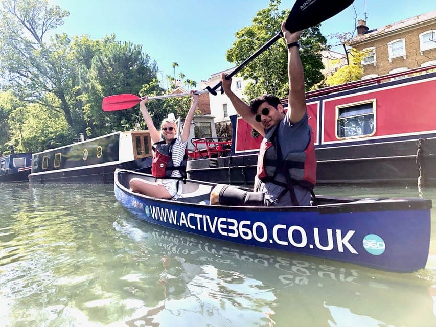 14. 2 seater Canoe Rental in Ladbroke Grove - Image 14