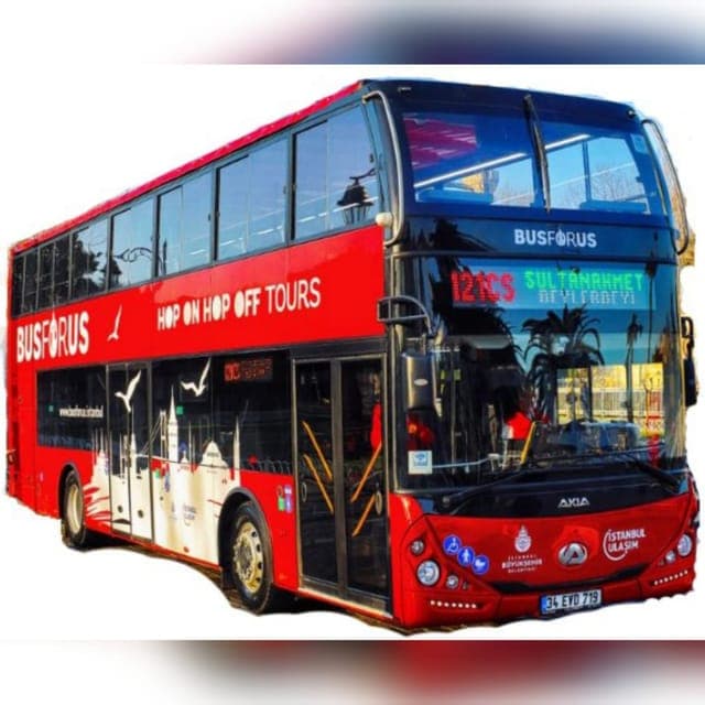 Istanbul Hop On Hop Off Bus\24 Hours Ticket Gallery Image 3