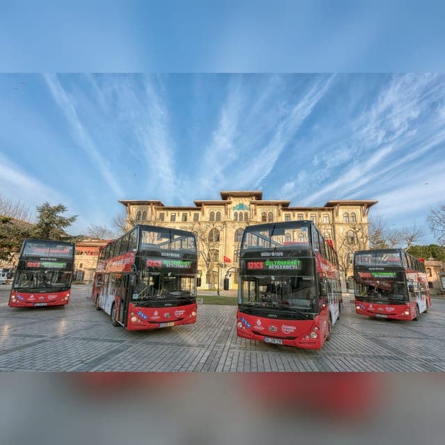 Istanbul Hop On Hop Off Bus\24 Hours Ticket Gallery Image 4