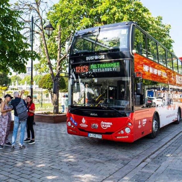 6. Istanbul Hop On Hop Off Bus\24 Hours Ticket - Image 6