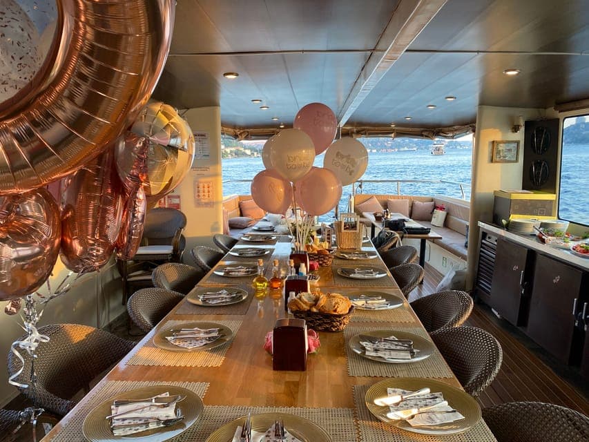 Istanbul: Private Bosphorus Boat Cruise Gallery Image 2