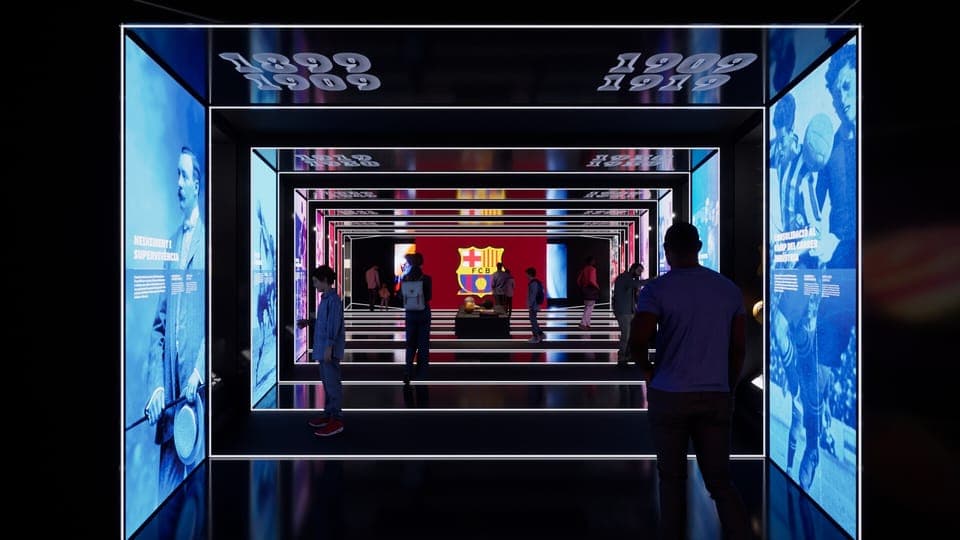 F.C. Barcelona Museum Immersive Guided Tour - Image NaN