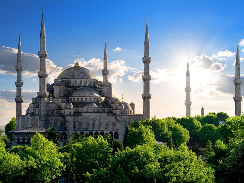 Istanbul: Blue Mosque, Basilica Cistern, & Hagia Sophia Tour Gallery Image 2
