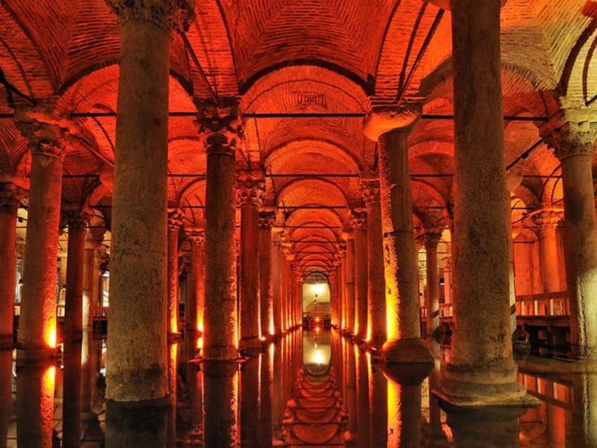 Istanbul: Blue Mosque, Basilica Cistern, & Hagia Sophia Tour Gallery Image 3