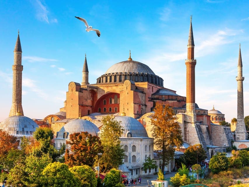 Istanbul: Blue Mosque, Basilica Cistern, & Hagia Sophia Tour Gallery Image 4
