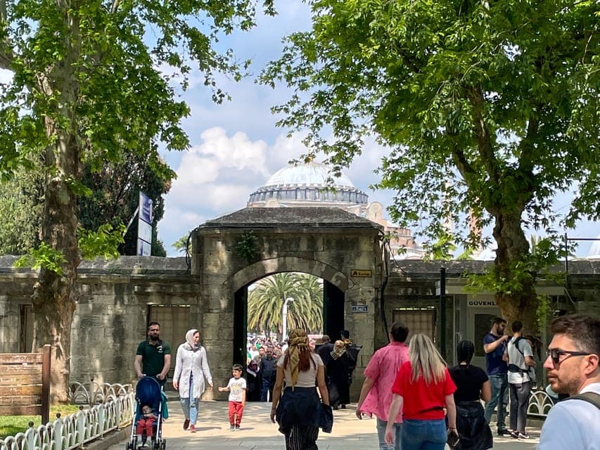 13. Istanbul: Blue Mosque, Basilica Cistern, & Hagia Sophia Tour - Image 13