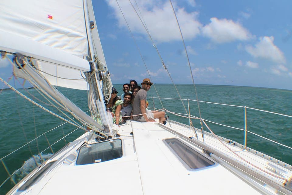 Private Sail Cruise around Miami waterfront Gallery Image 3