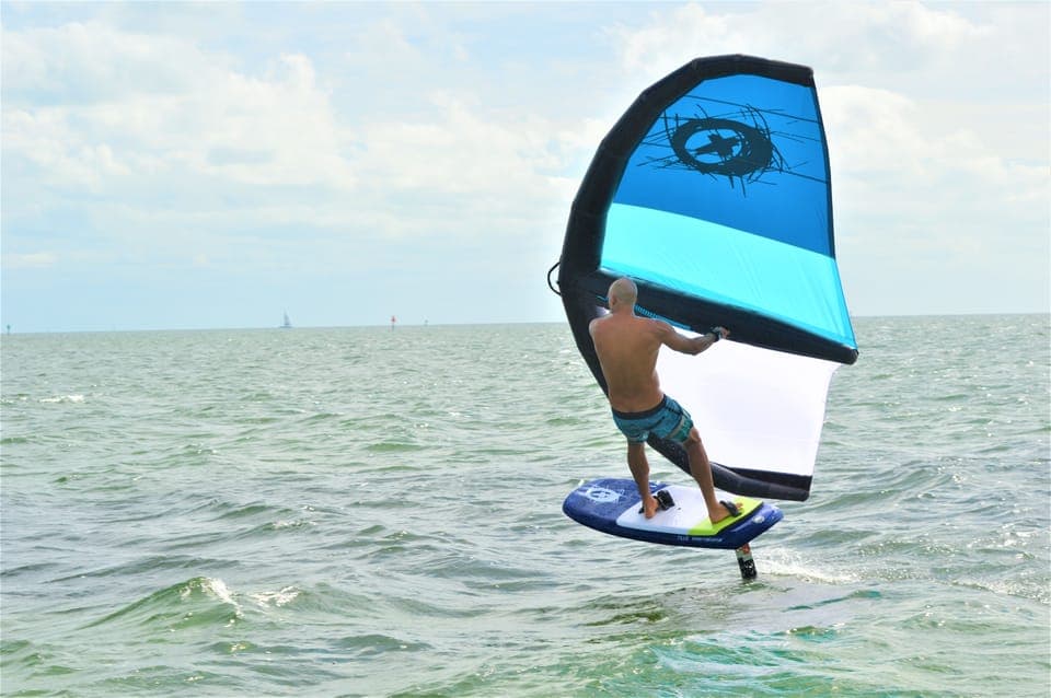 Wing Foiling Gallery Image 1