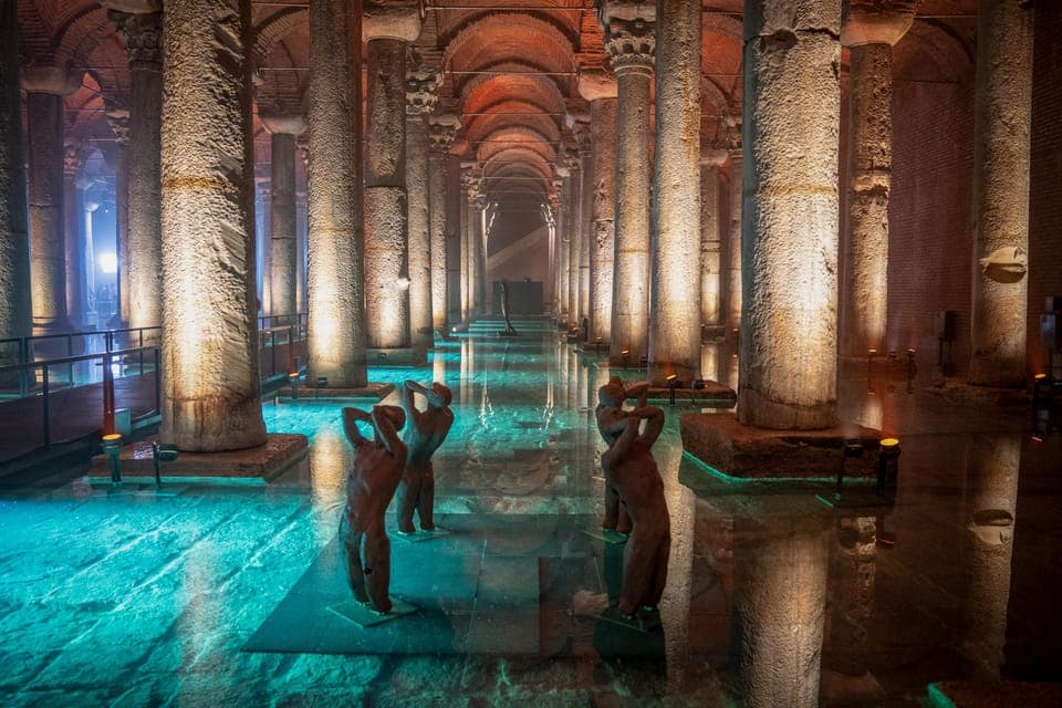 Istanbul: Hagia Sophia and Basilica Cistern Combo Ticket Gallery Image 3