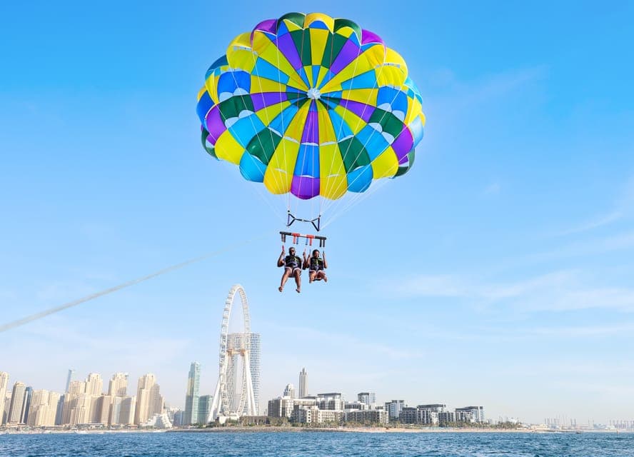 Palm View and JBR View Parasailing Experience Gallery Image 4