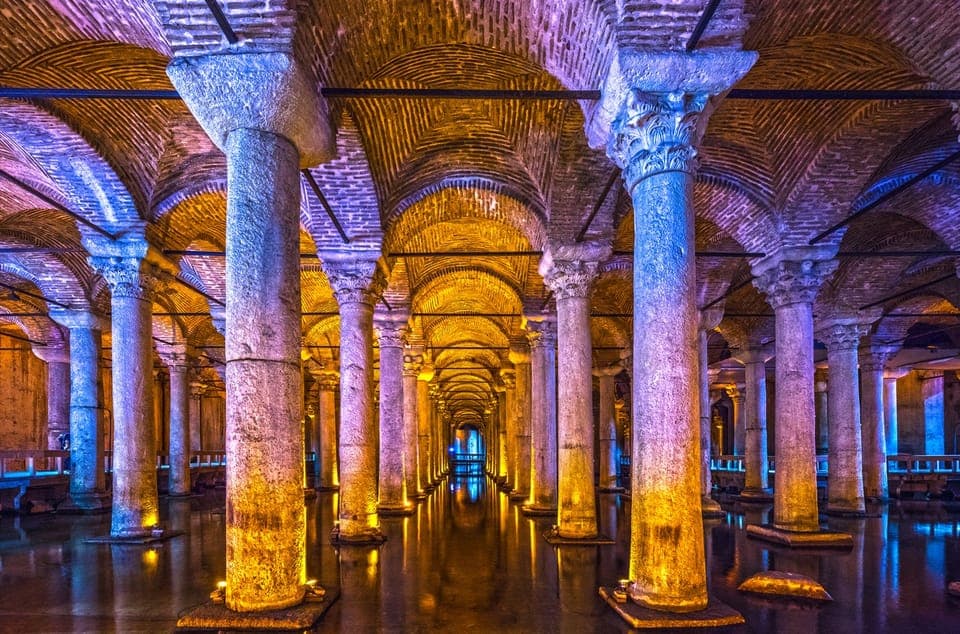 Istanbul: Basilica Cistern Skip-the-Line Entry & Audio Guide Gallery Image 3
