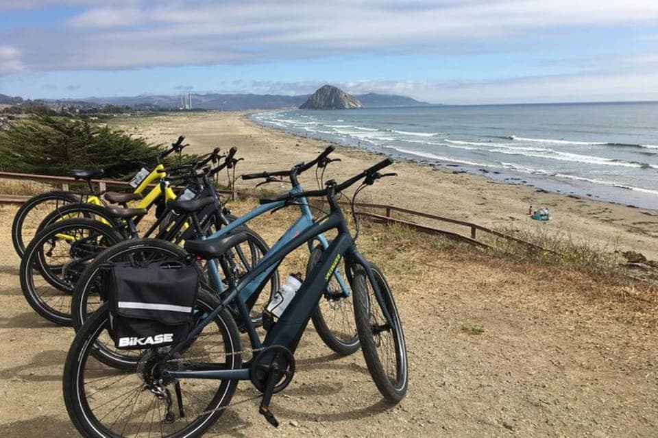Morro Bay: E-Bike Rental Gallery Image 1