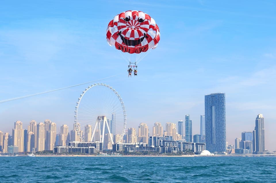 Palm View and JBR View Parasailing Experience Gallery Image 3