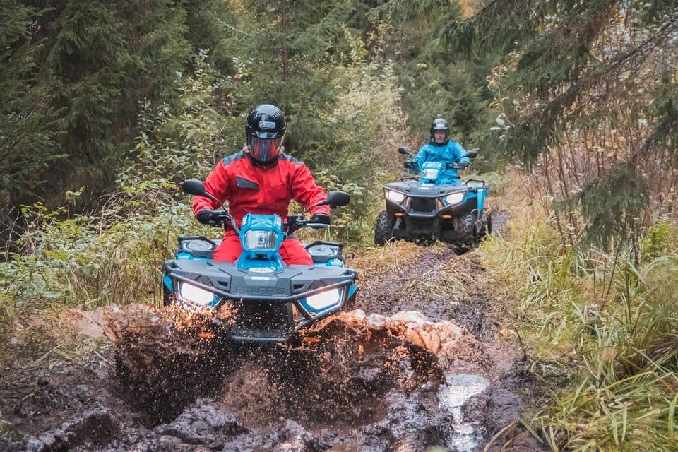 Istanbul: Belgrad Forest ATV Tour with Ziplining Option Gallery Image 3