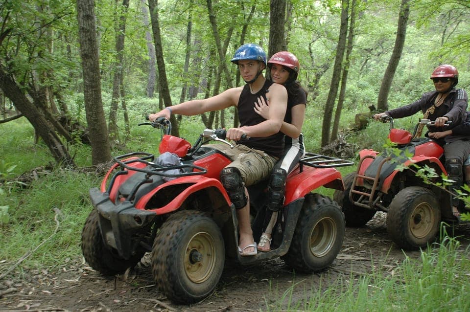 Istanbul: Belgrad Forest ATV Tour with Ziplining Option Gallery Image 4