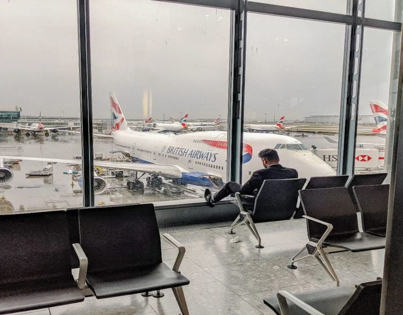 Gatwick Airport to Central London Airport Transfer Gallery Image 3