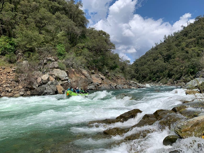 North Fork American River Whitewater Rafting Class IV Gallery Image 1
