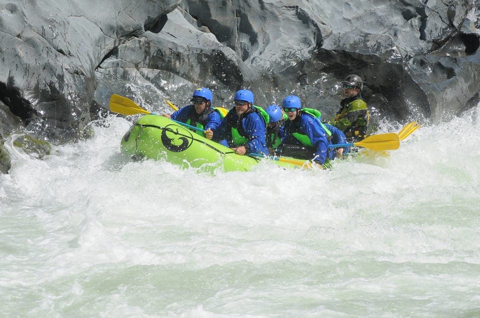 North Fork American River Whitewater Rafting Class IV Gallery Image 2
