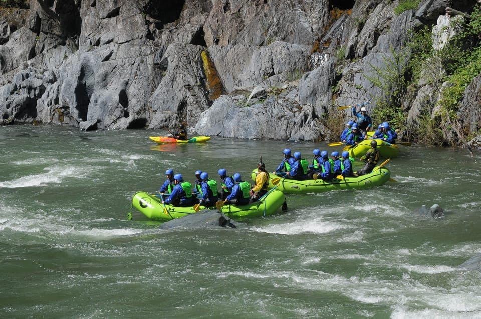 North Fork American River Whitewater Rafting Class IV Gallery Image 3