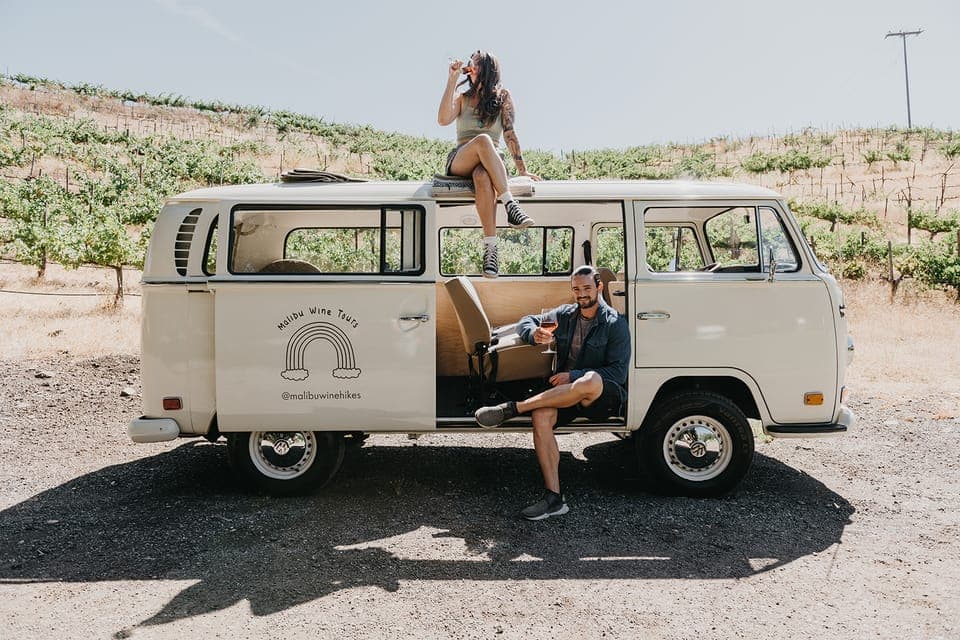 8. Private Vintage VW Bus Tour in Malibu - Image 8