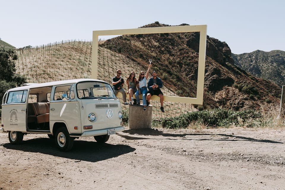 Private Vintage VW Bus Tour in Malibu Gallery Image 2