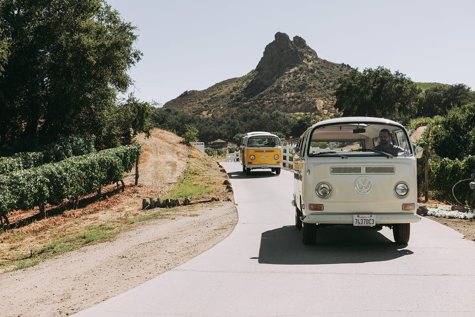 Private Vintage VW Bus Tour in Malibu Gallery Image 4