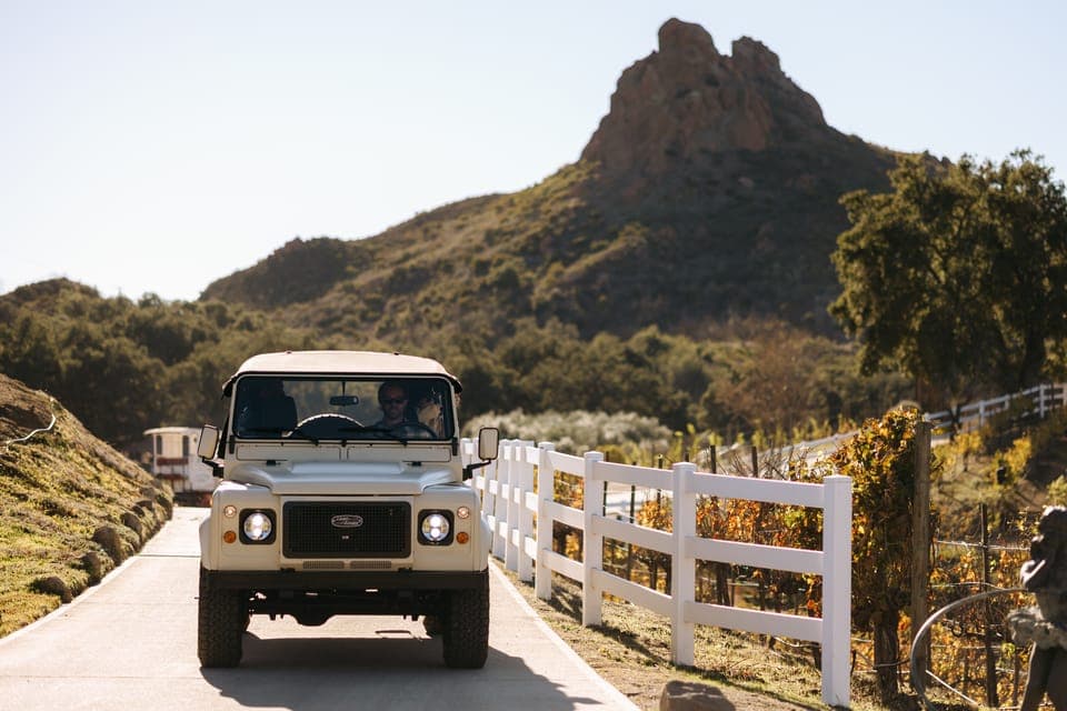 Private 4x4 Vineyard Tour in Malibu Gallery Image 4