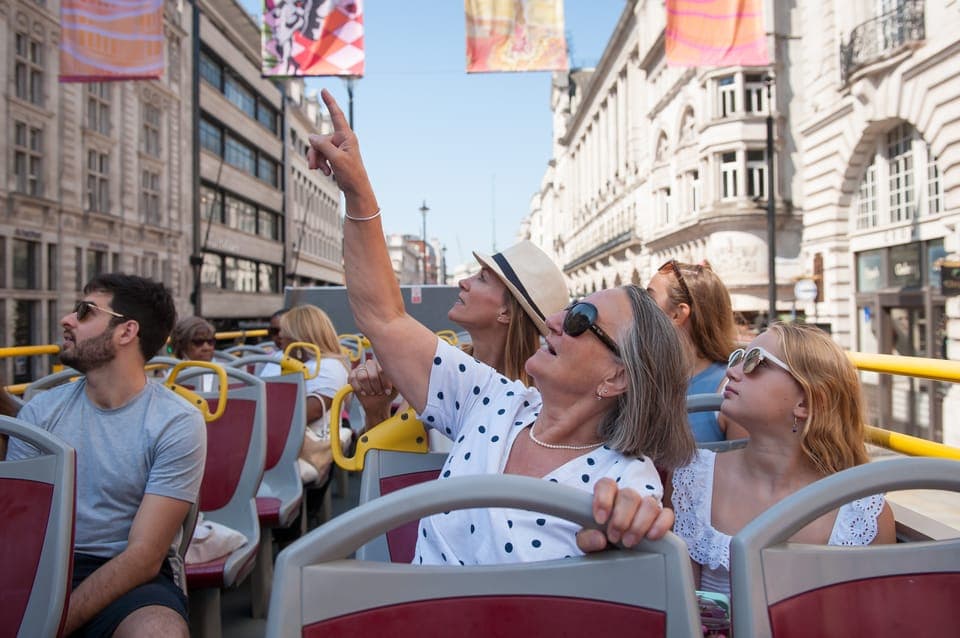 Tootbus Hop-on Hop-off with optional River Cruise Gallery Image 3