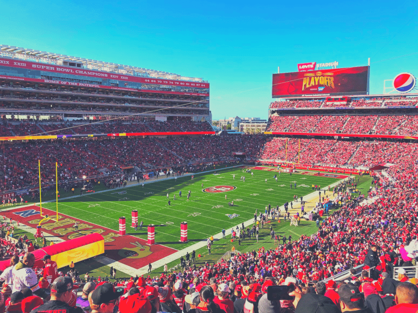 San Francisco: San Francisco 49ers Football Game Ticket Gallery Image 1