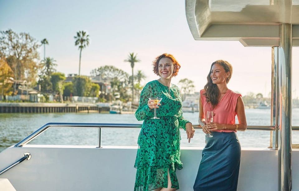 Newport Beach: Champagne and Brunch Buffet City Cruise Gallery Image 4