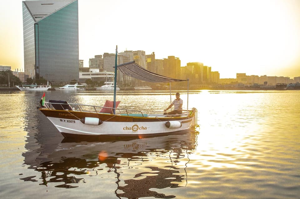 2hrs Historical Al Seef Creek Cruise Gallery Image 2