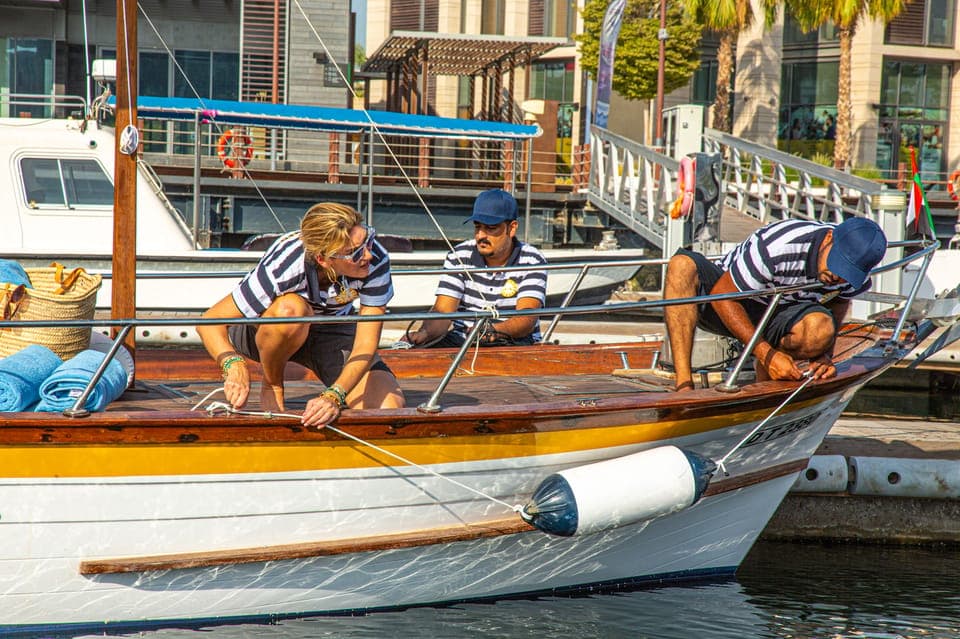 4. 2hrs Historical Al Seef Creek Cruise - Image 4