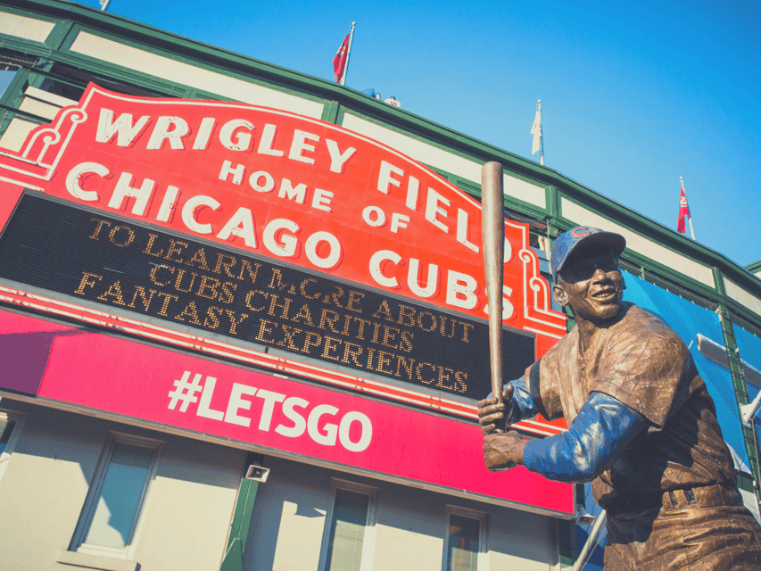 Chicago Cubs Baseball Game Ticket at Wrigley Field Gallery Image 3
