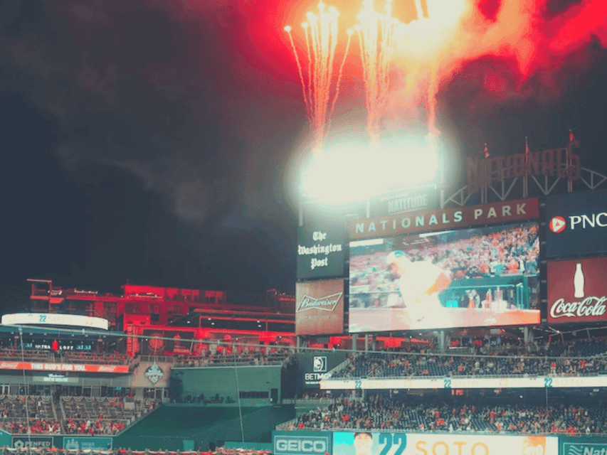 Washington D.C.: Washington Nationals Baseball Game Ticket Gallery Image 4