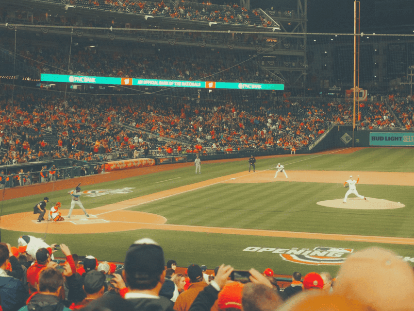Washington D.C.: Washington Nationals Baseball Game Ticket Gallery Image 3