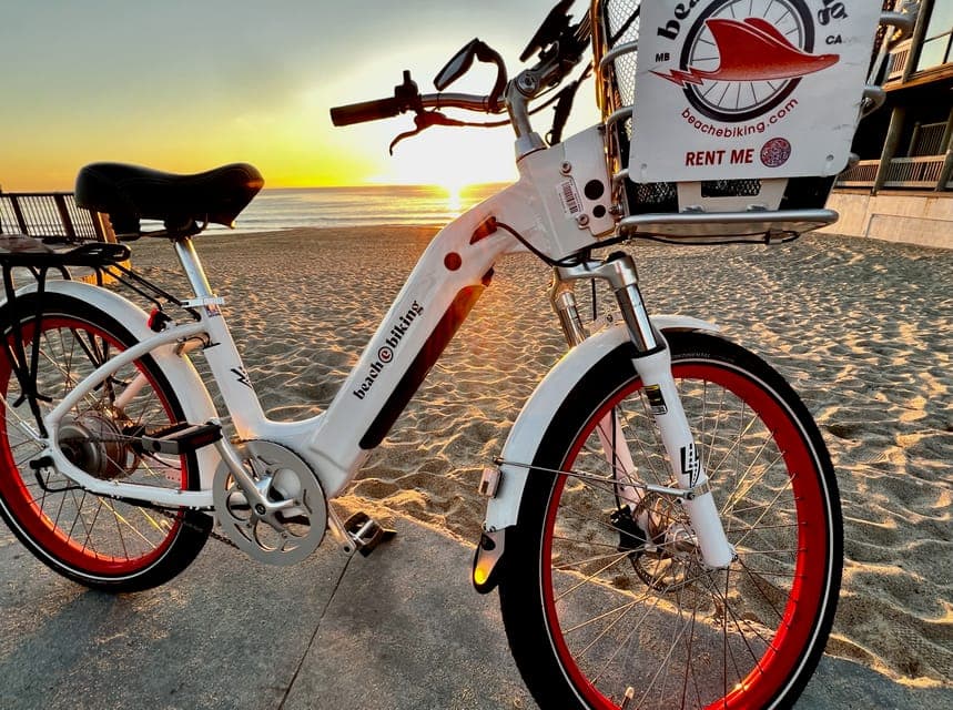 4. Beach E-Bike Ride Redondo Beach to Santa Monica - Image 4