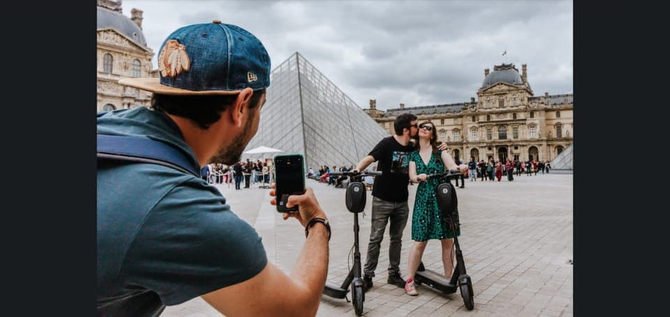 Guided Electric Scooter Tour of Paris Gallery Image 3