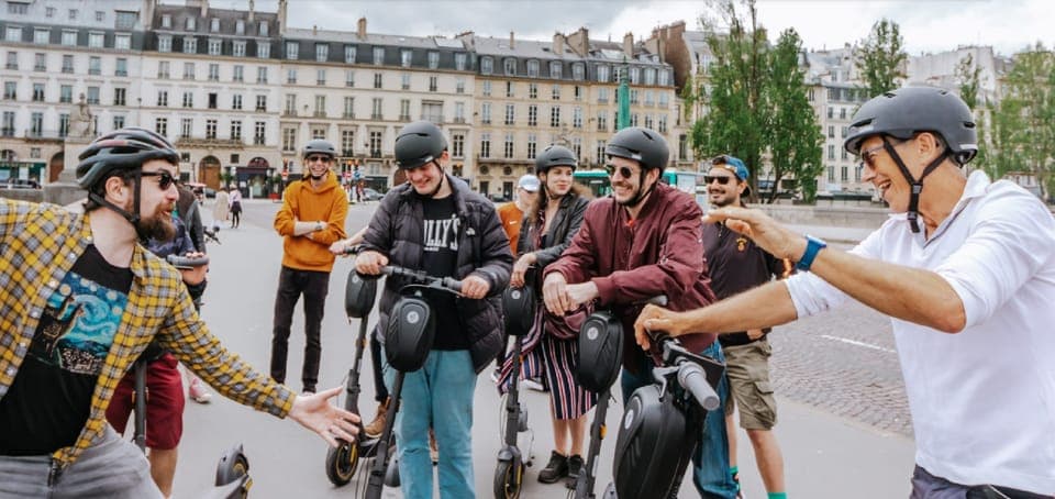 Guided Electric Scooter Tour of Paris Gallery Image 4