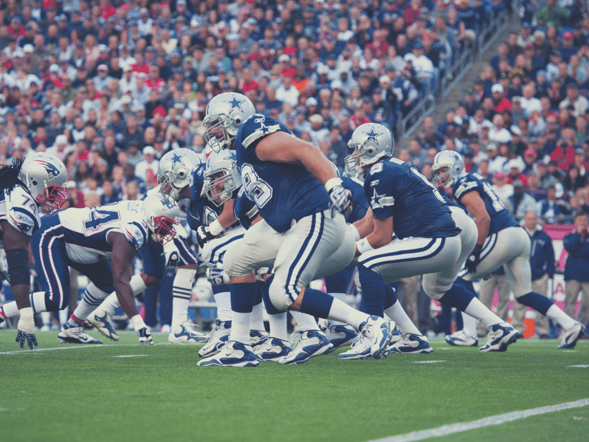 Dallas Cowboys Football Game Ticket at AT&T Stadium - Image NaN