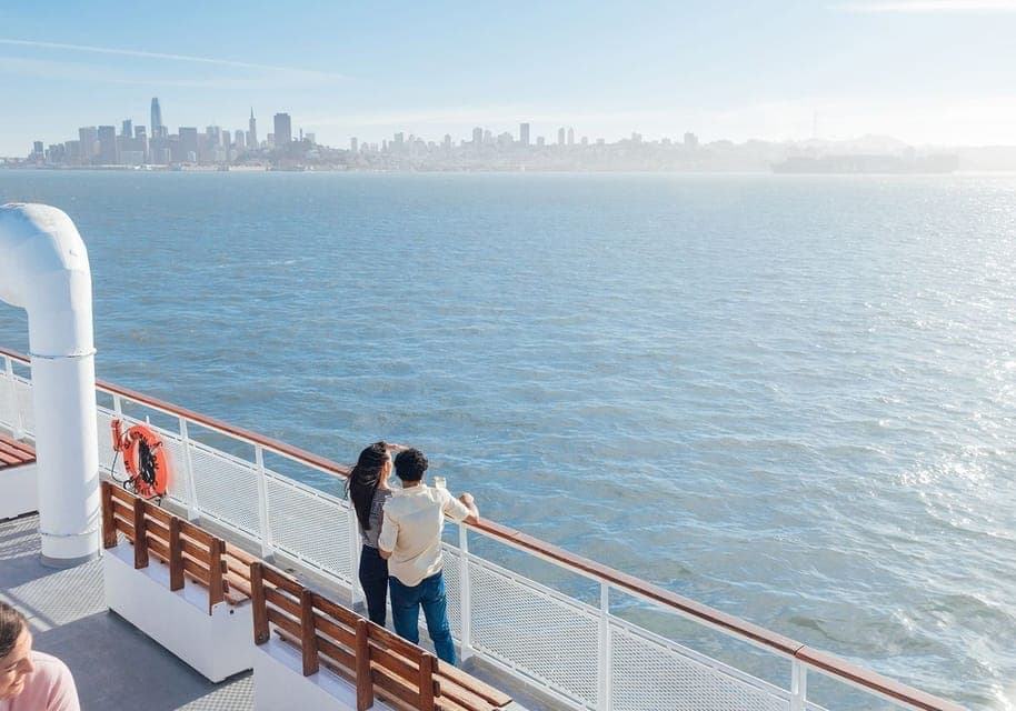 San Francisco: Christmas Day Buffet Brunch or Dinner Cruise Gallery Image 3