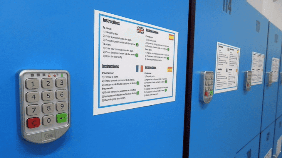 Locker Rental Gallery Image 2