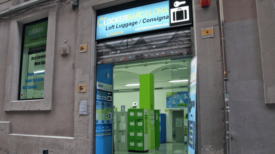 Locker Rental - Image NaN